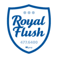 Royal Flush shield